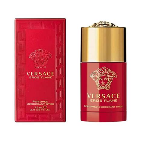 versace eros flame deostick|what does versace eros flame smell like.